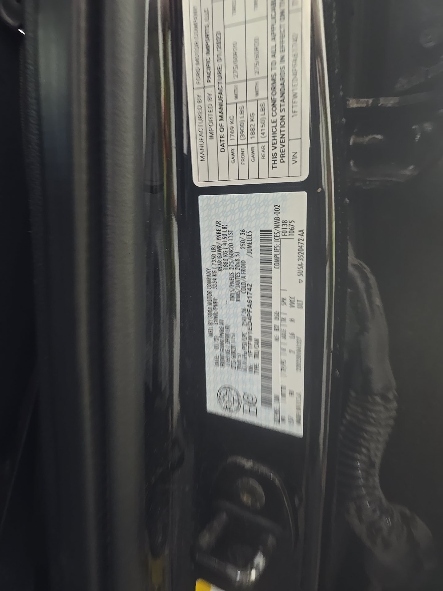 2023 Ford F-150 Hybrid XLT AWD