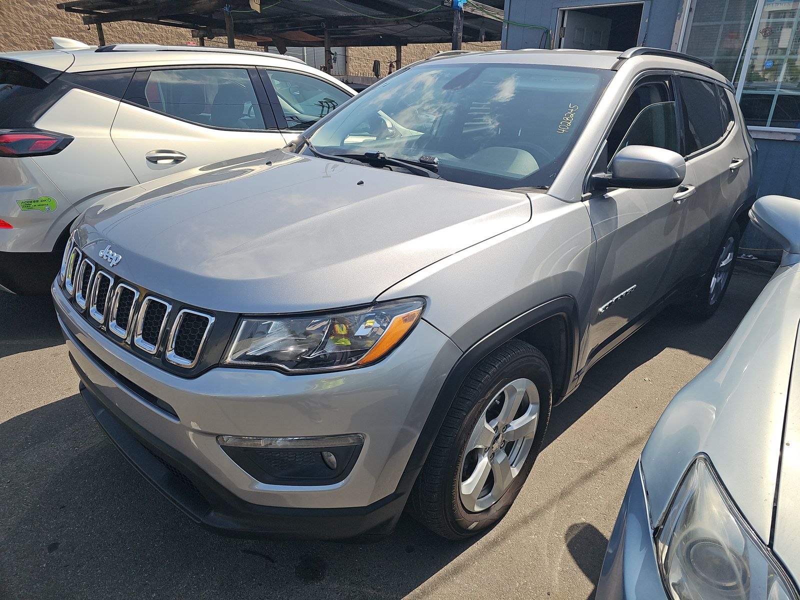 2020 Jeep Compass Latitude FWD