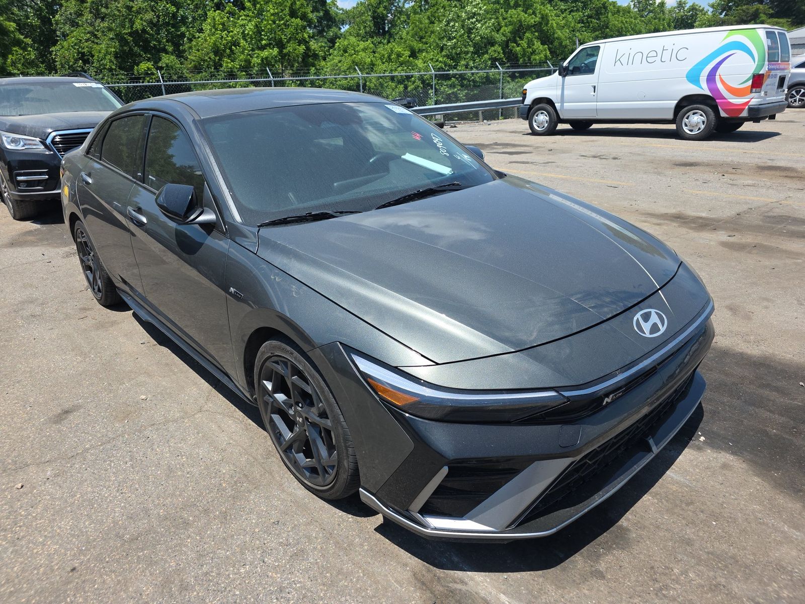 2024 Hyundai Elantra N Line FWD