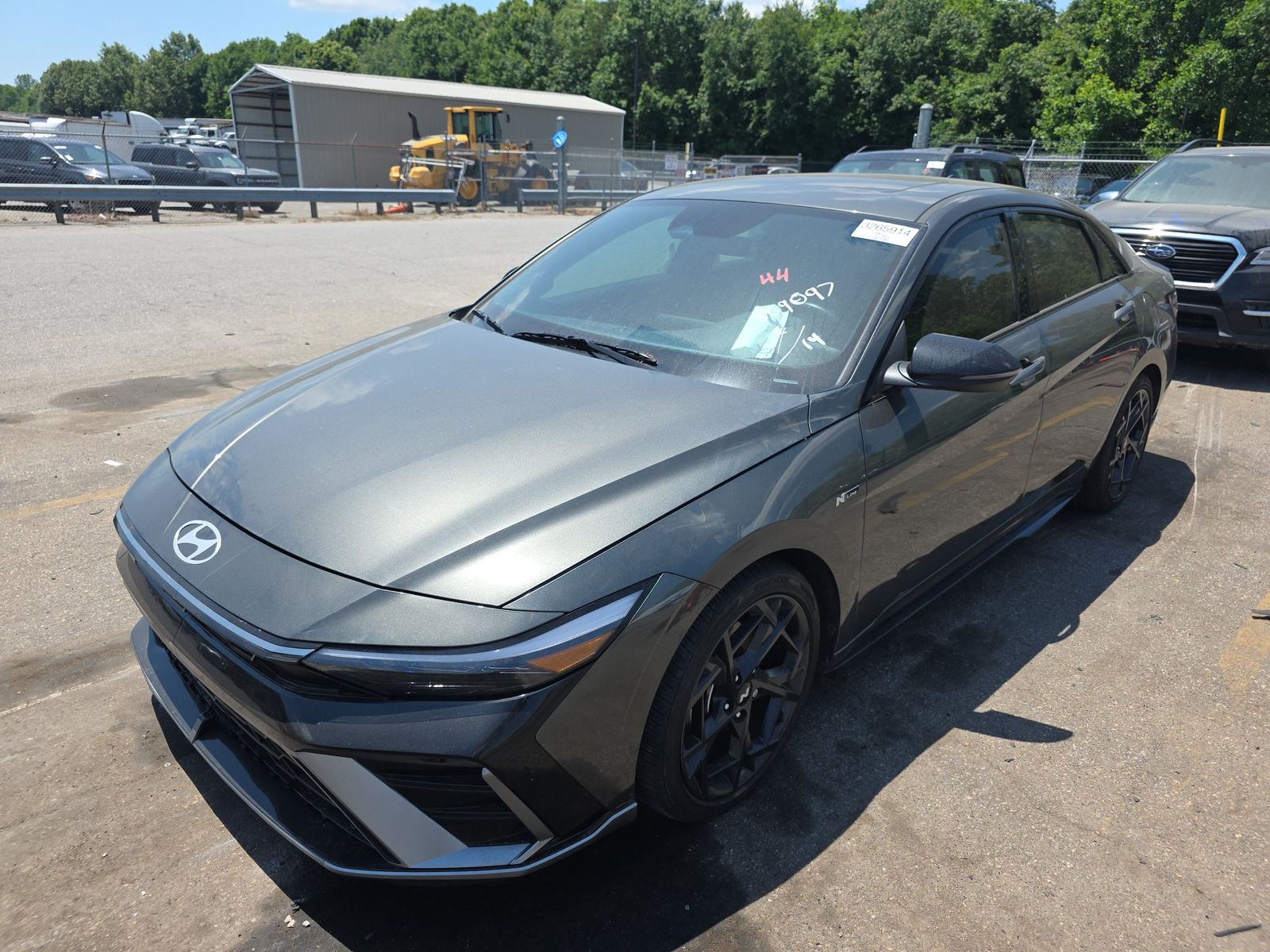 2024 Hyundai Elantra N Line FWD