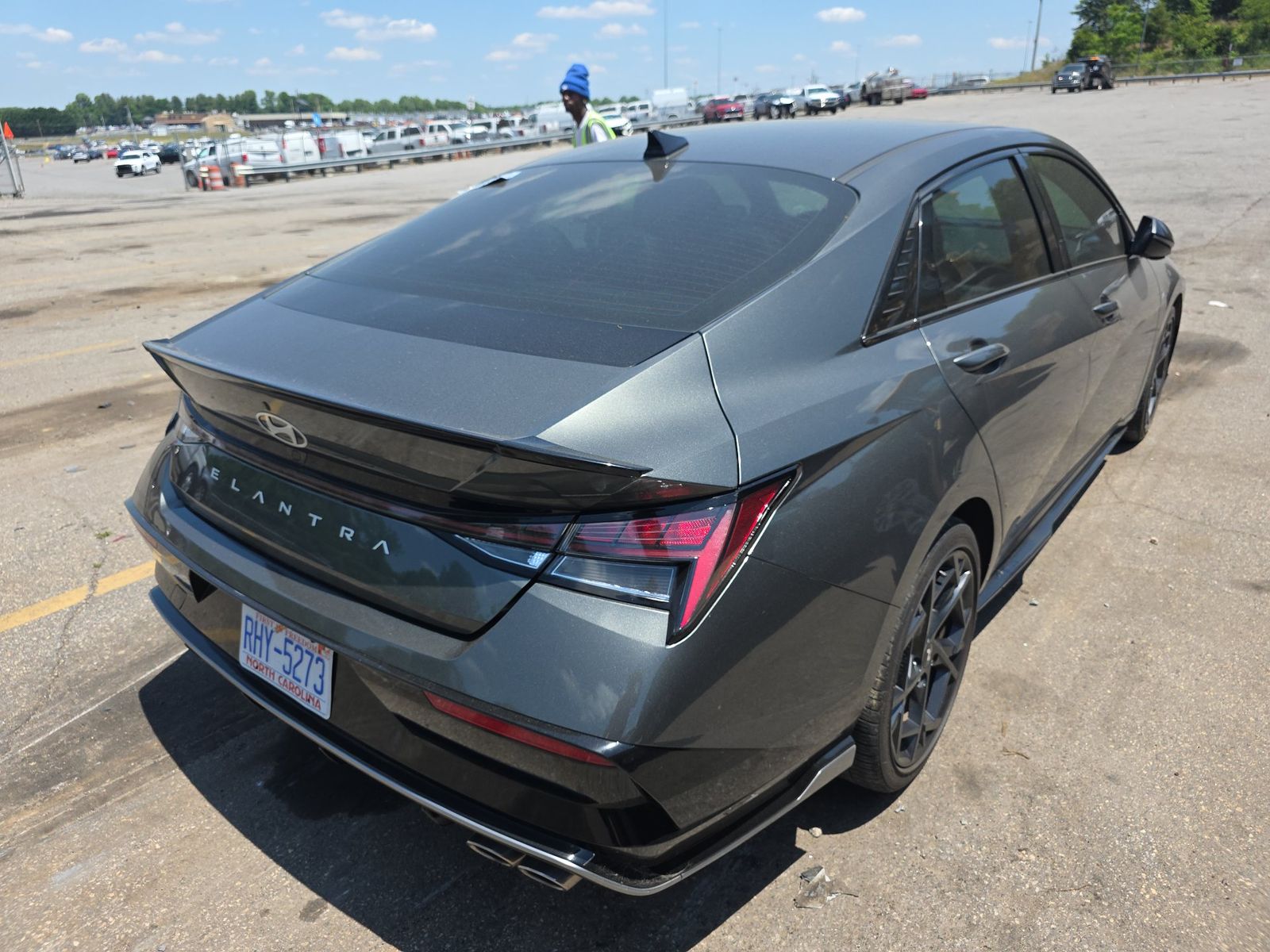 2024 Hyundai Elantra N Line FWD