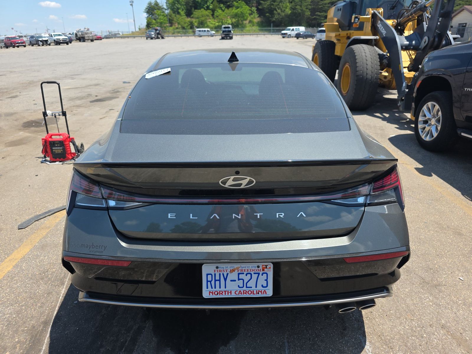 2024 Hyundai Elantra N Line FWD