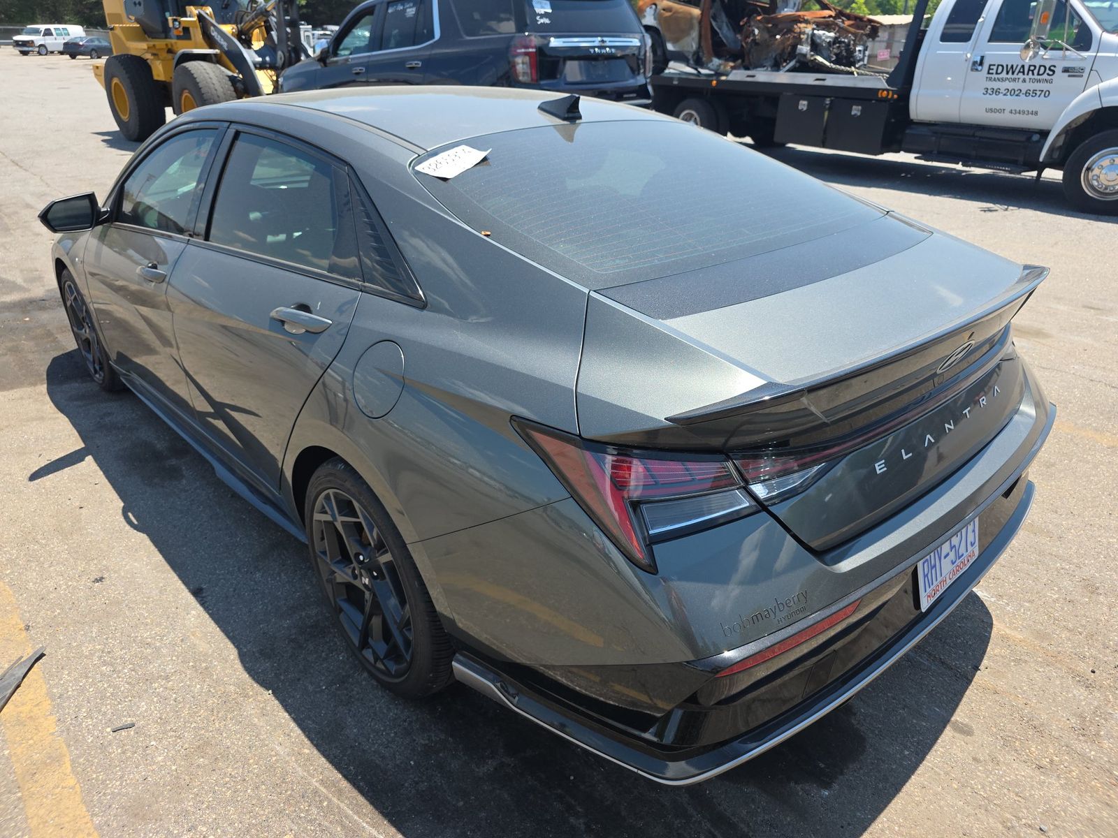 2024 Hyundai Elantra N Line FWD