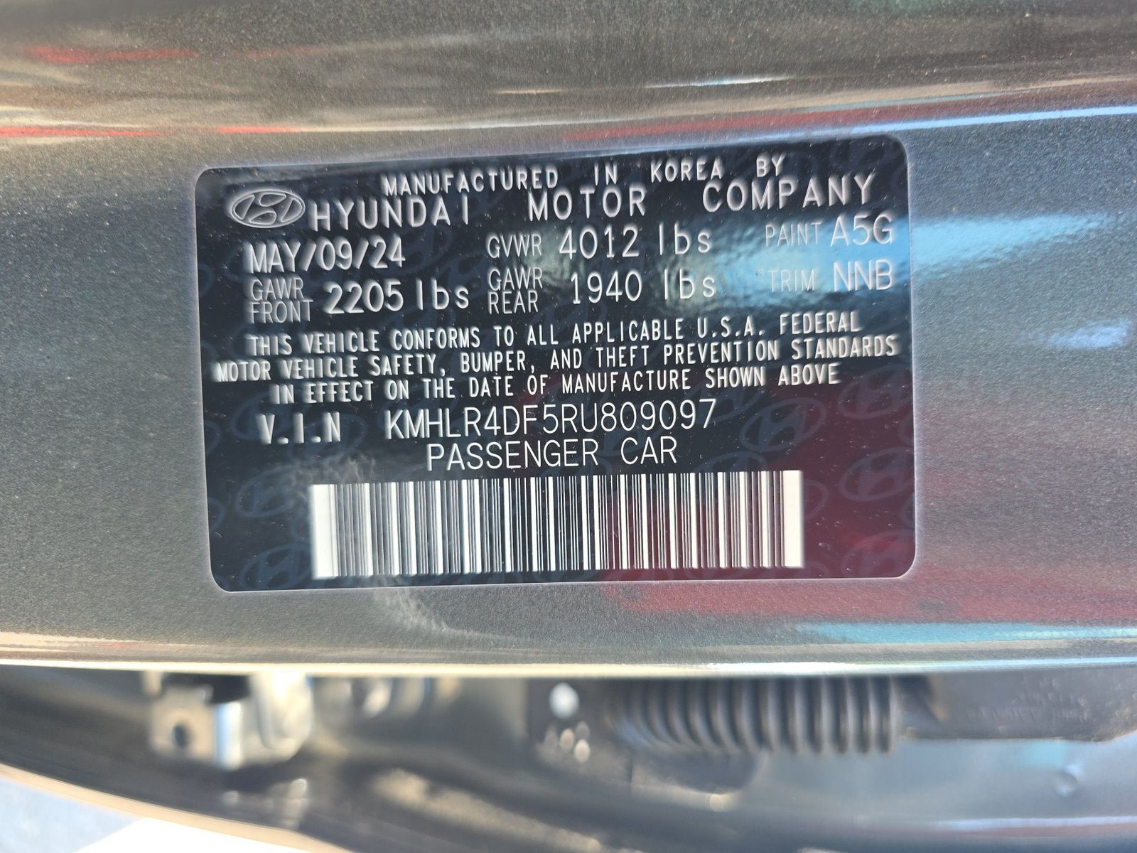 2024 Hyundai Elantra N Line FWD