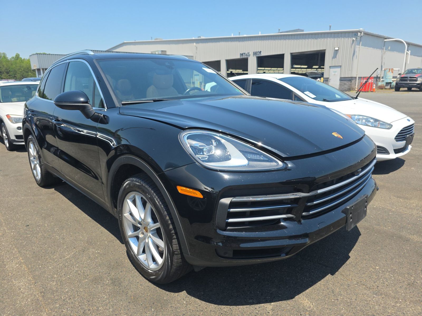 PORSCHE CAYENNE - 4
