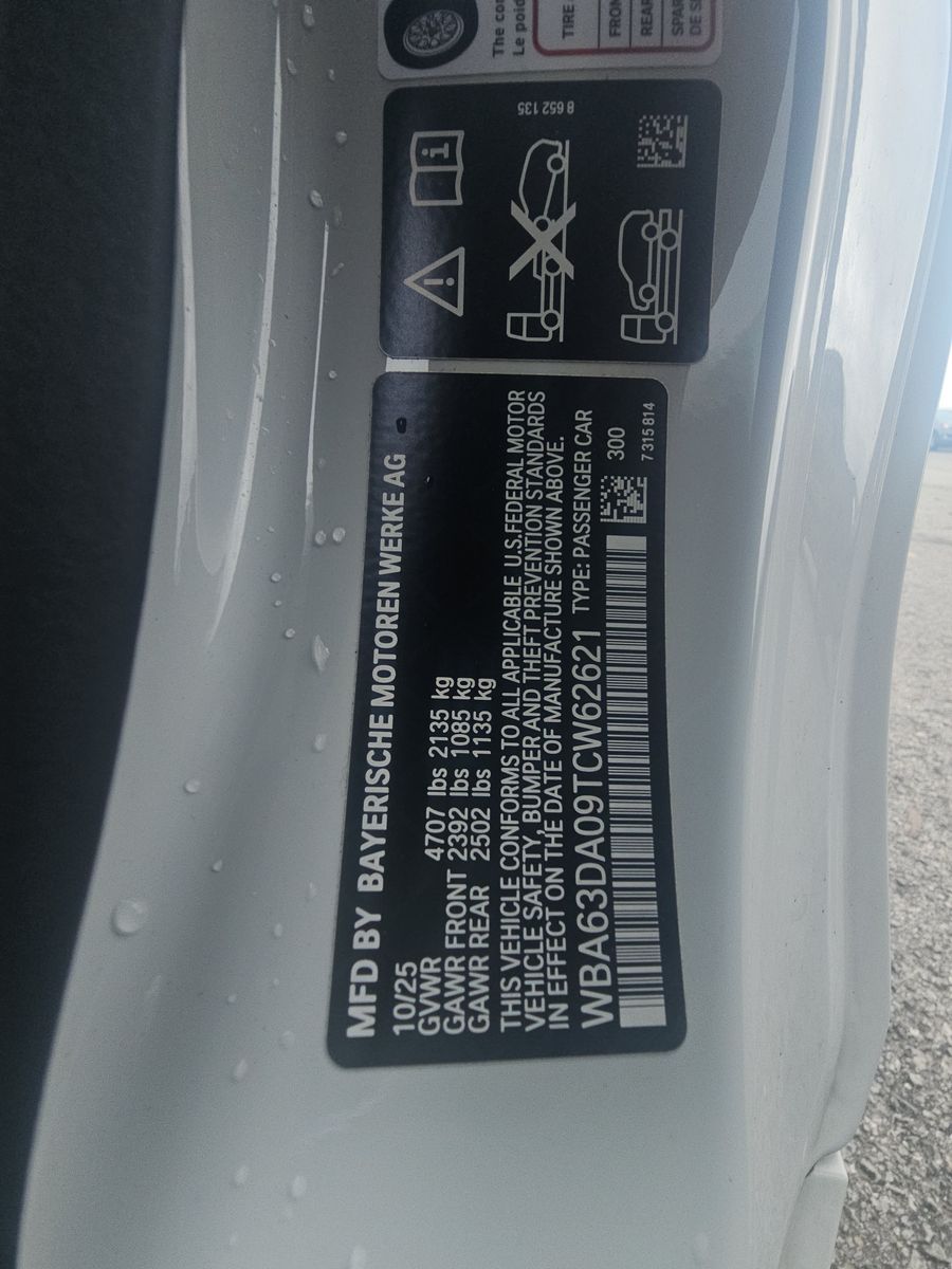 2026 BMW 4 Series 430i xDrive AWD