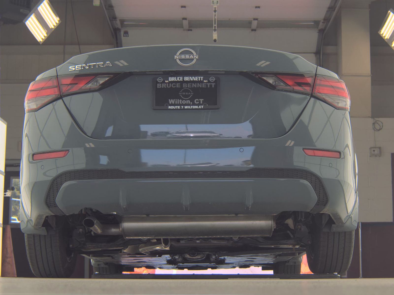 NISSAN SENTRA - 8