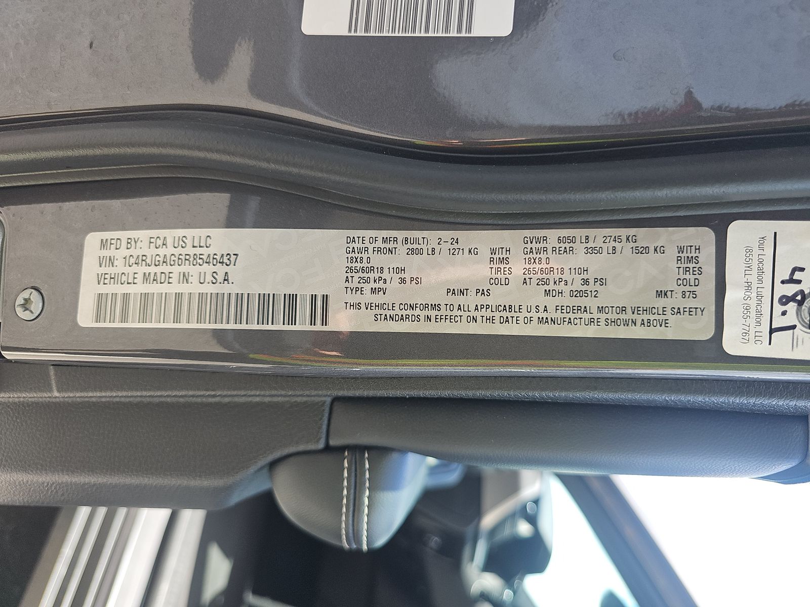 2024 Jeep Grand Cherokee Altitude RWD