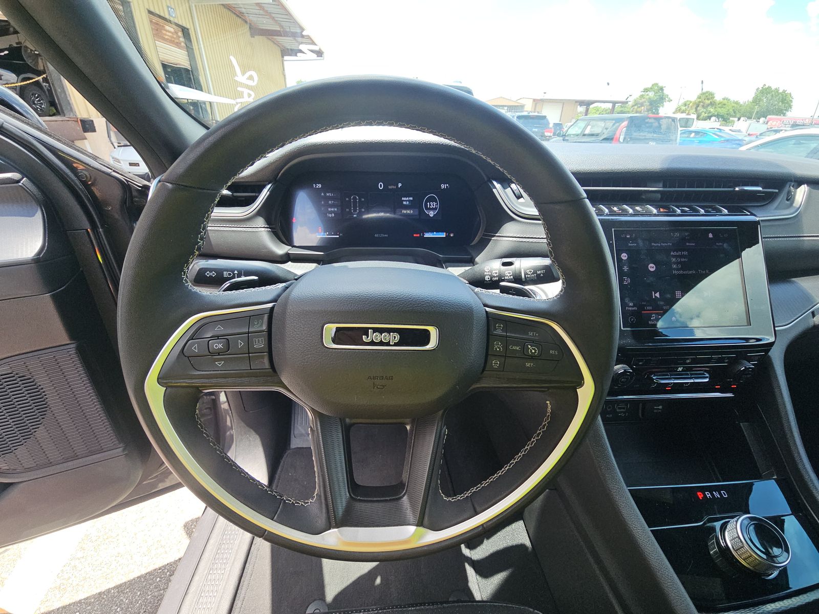 2024 Jeep Grand Cherokee Altitude RWD