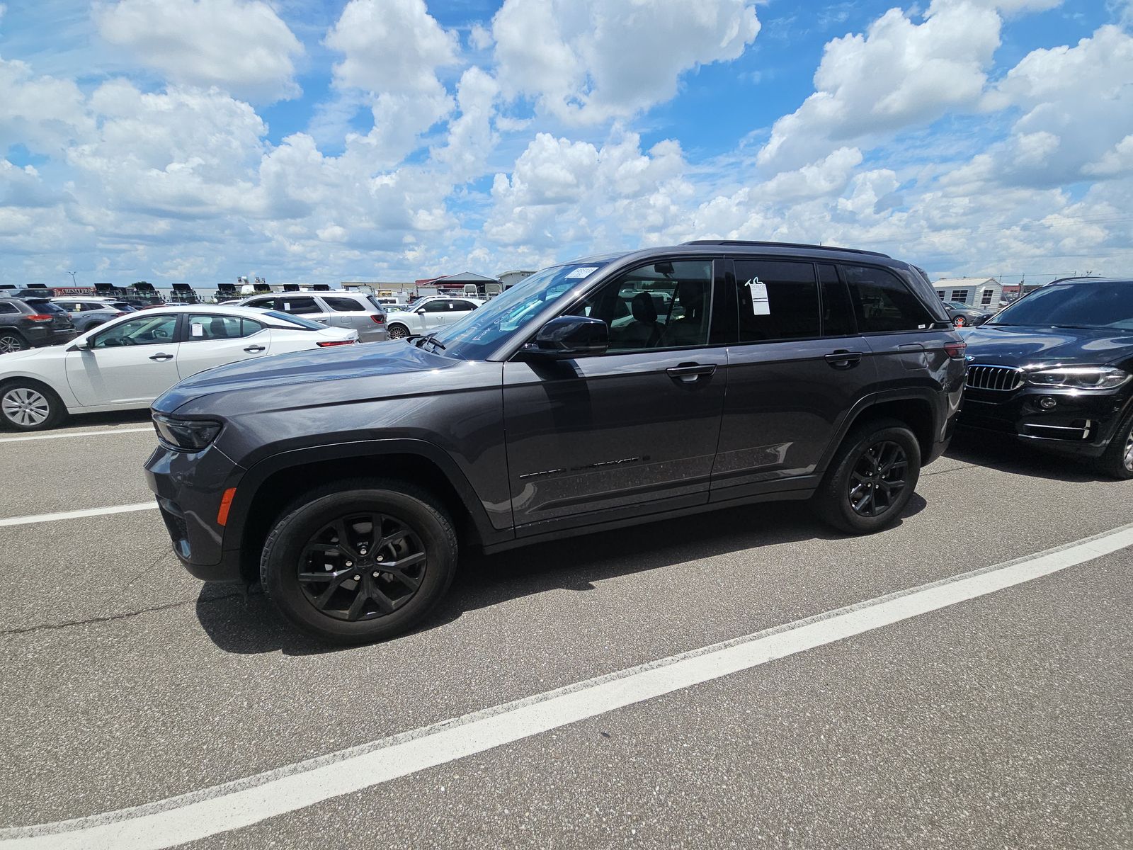 2024 Jeep Grand Cherokee Altitude RWD