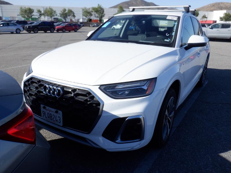 2024 Audi Q5 S line Premium Plus AWD