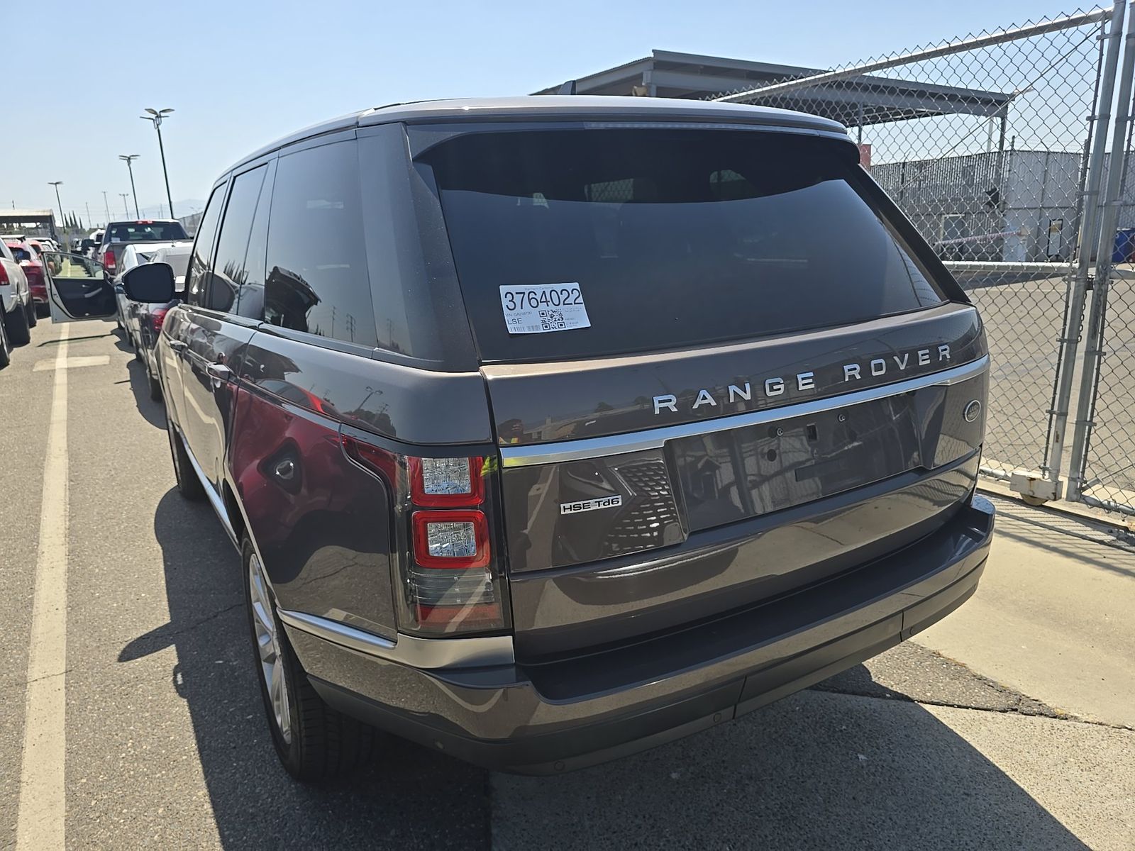 LAND ROVER RANGE ROVER - 7