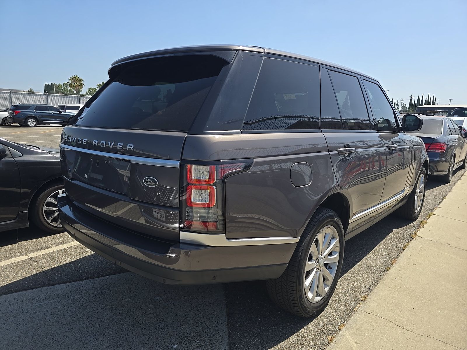 LAND ROVER RANGE ROVER - 5