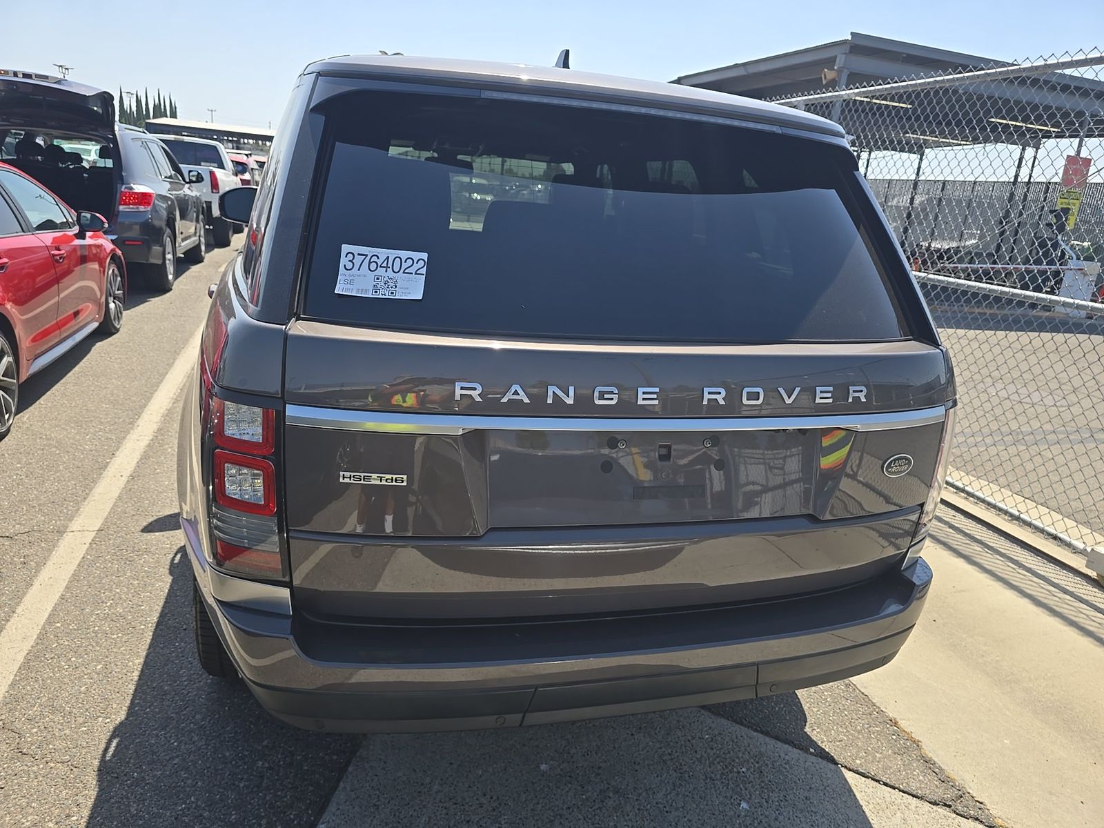 LAND ROVER RANGE ROVER - 6