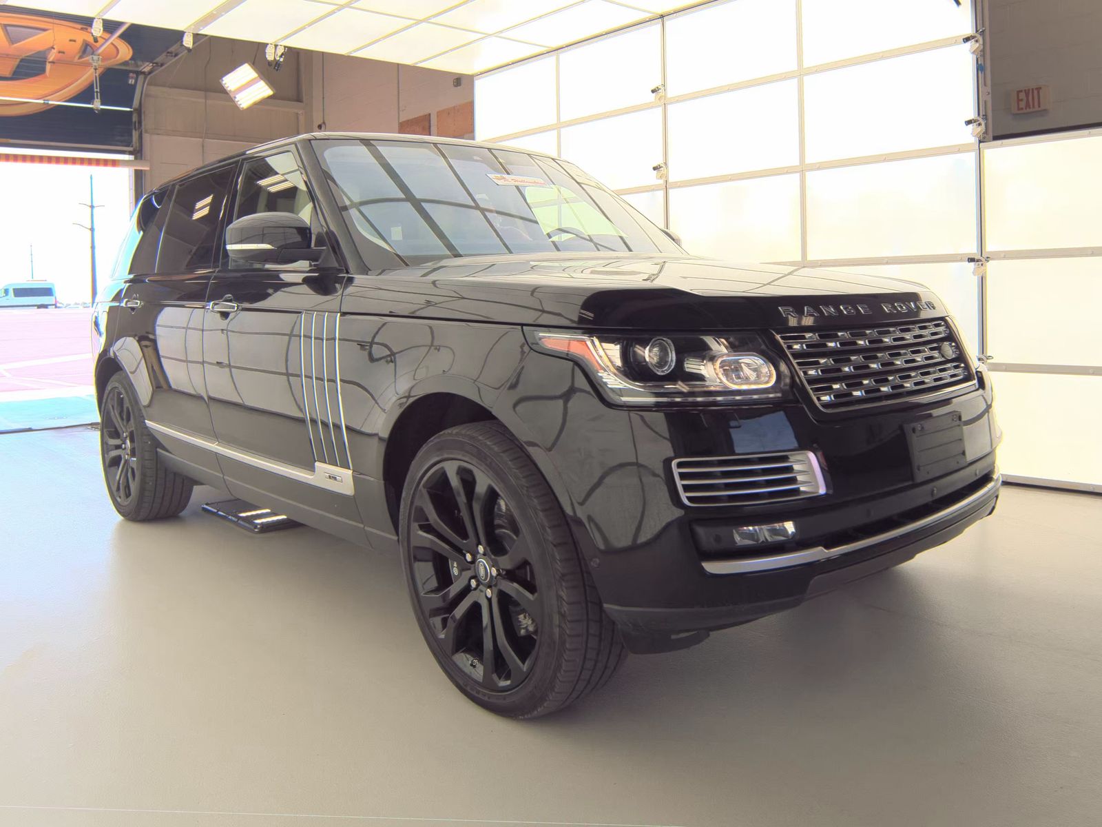 LAND ROVER RANGE ROVER - 5