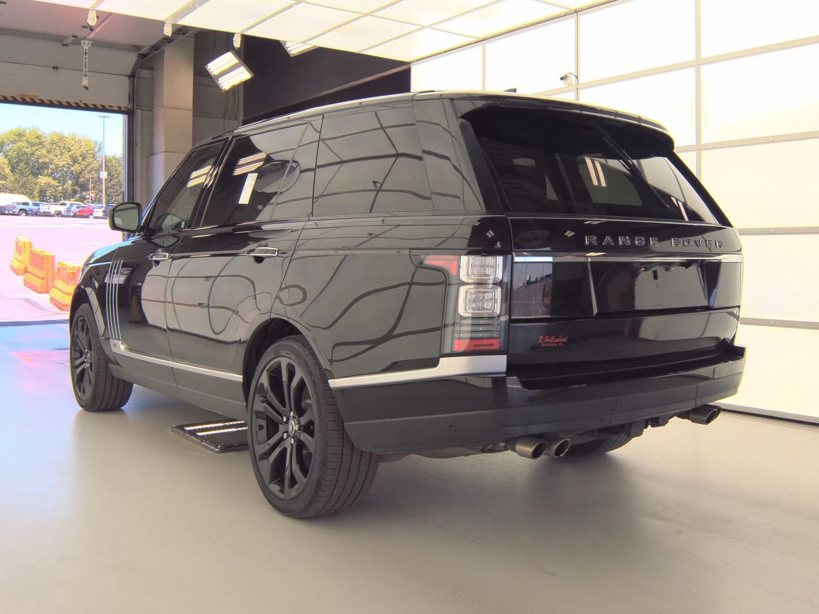 LAND ROVER RANGE ROVER - 9