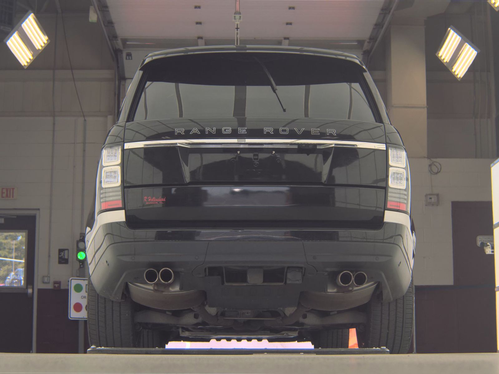 LAND ROVER RANGE ROVER - 8