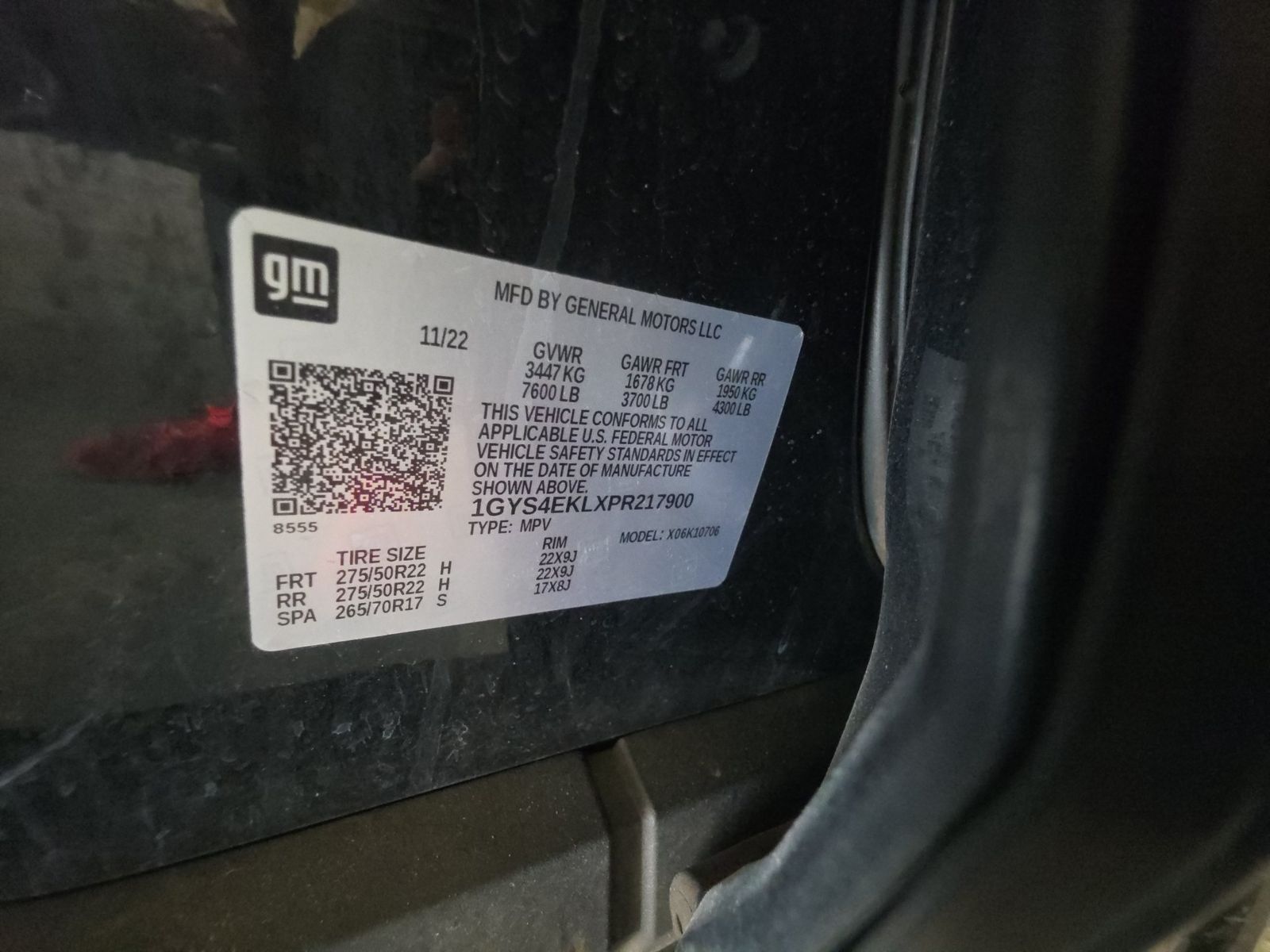 2023 Cadillac Escalade Sport AWD