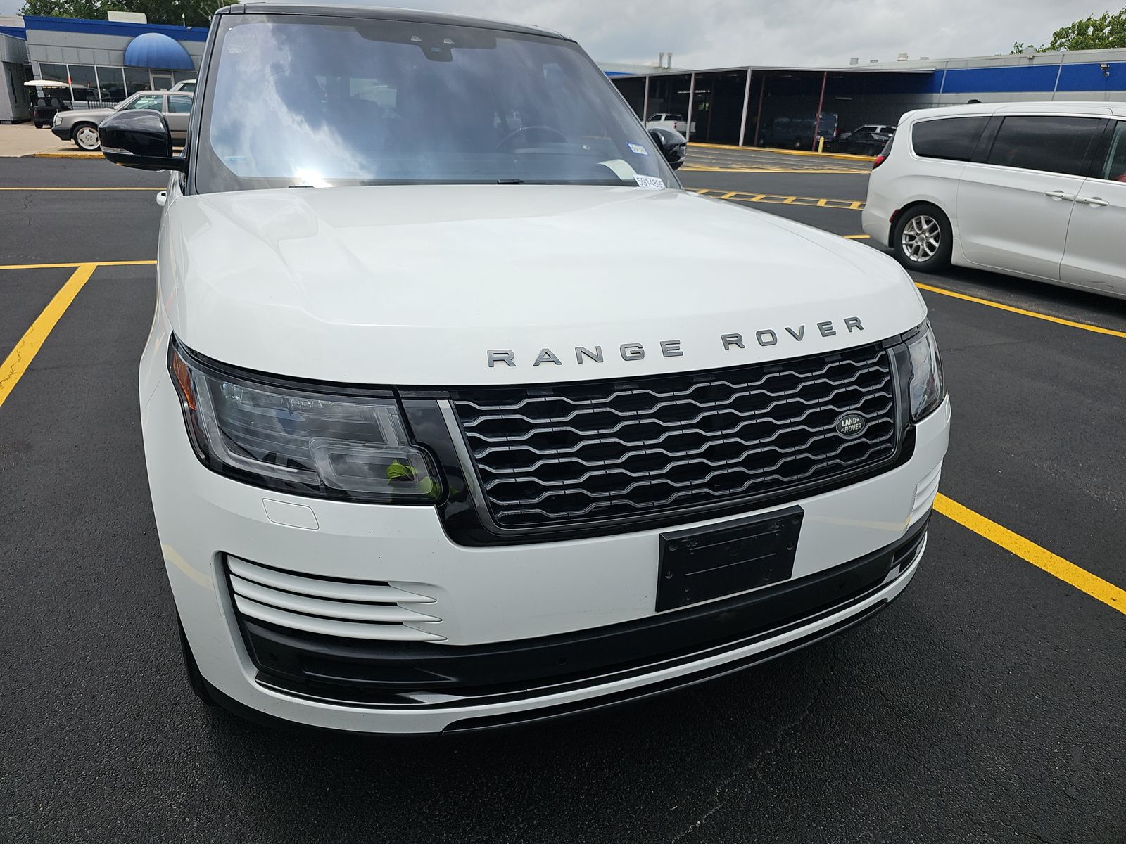 LAND ROVER RANGE ROVER - 3