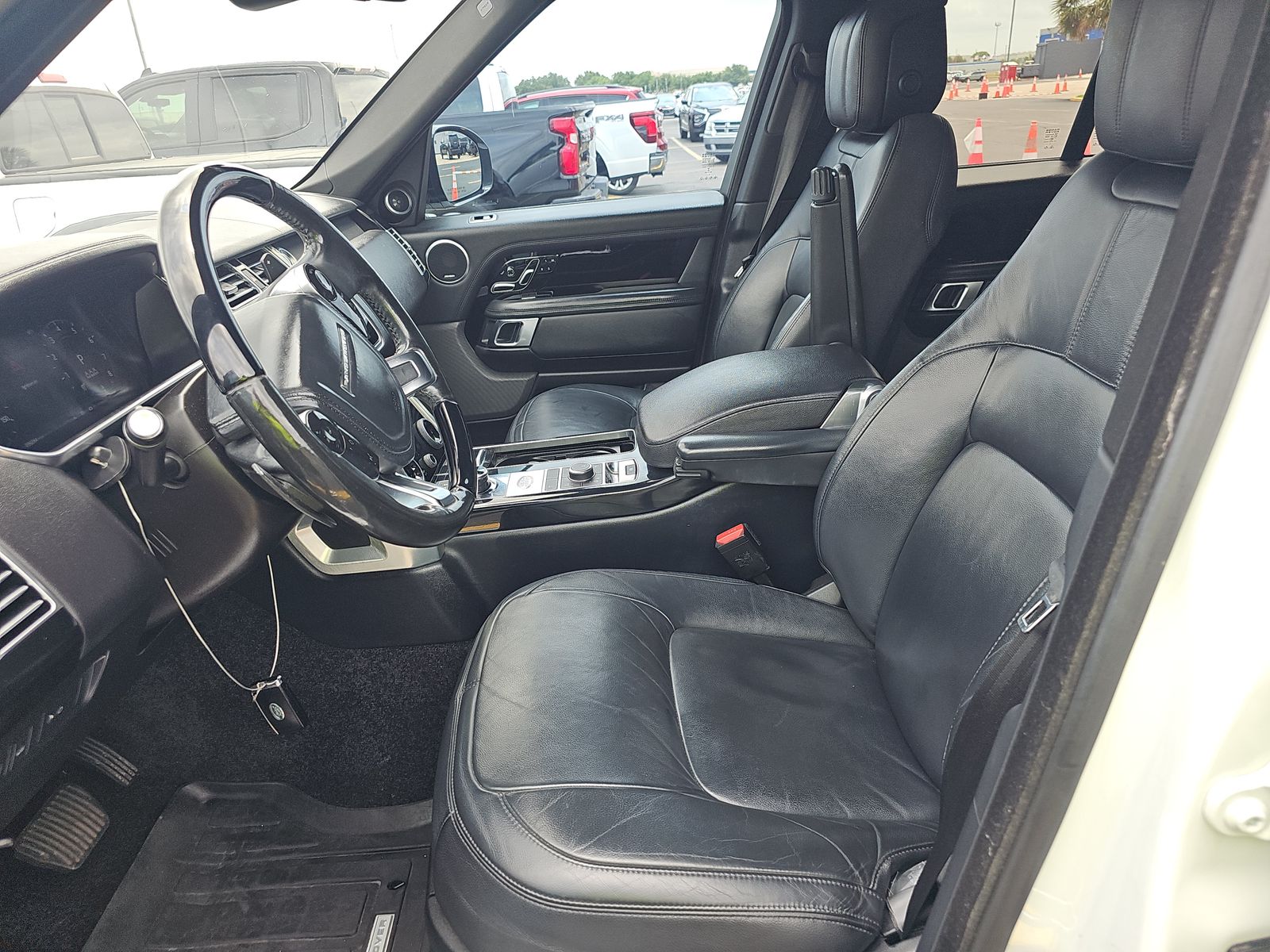 LAND ROVER RANGE ROVER - 8