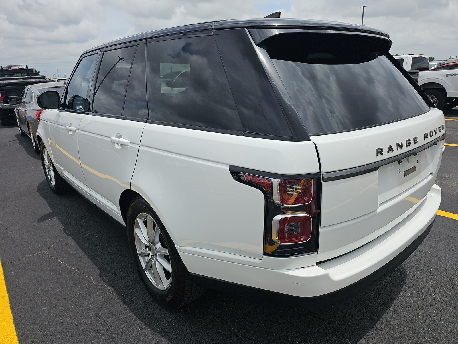 LAND ROVER RANGE ROVER - 7
