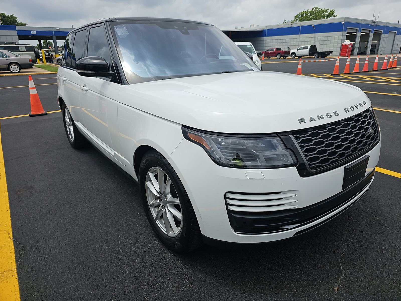 LAND ROVER RANGE ROVER - 4