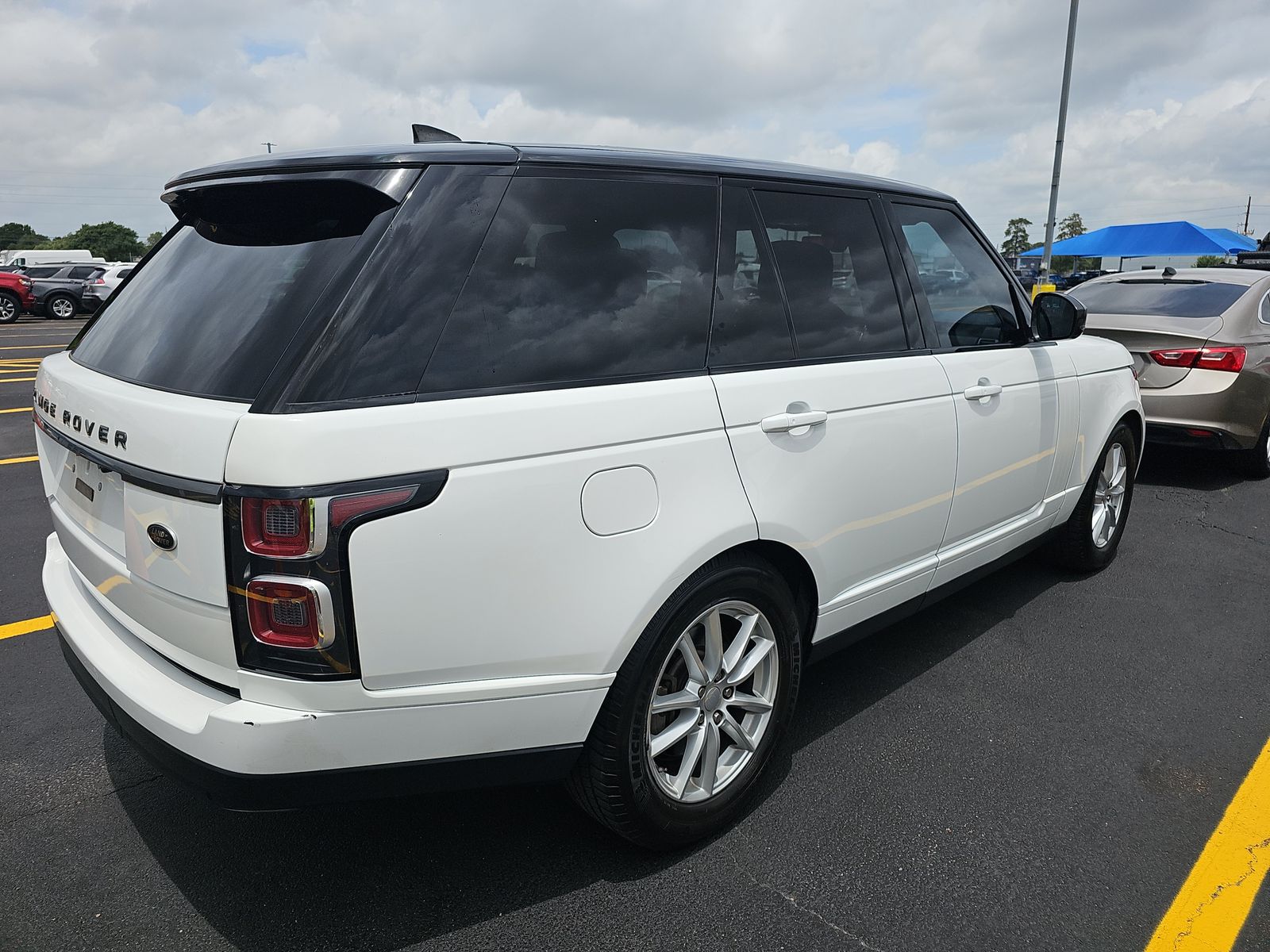 LAND ROVER RANGE ROVER - 5