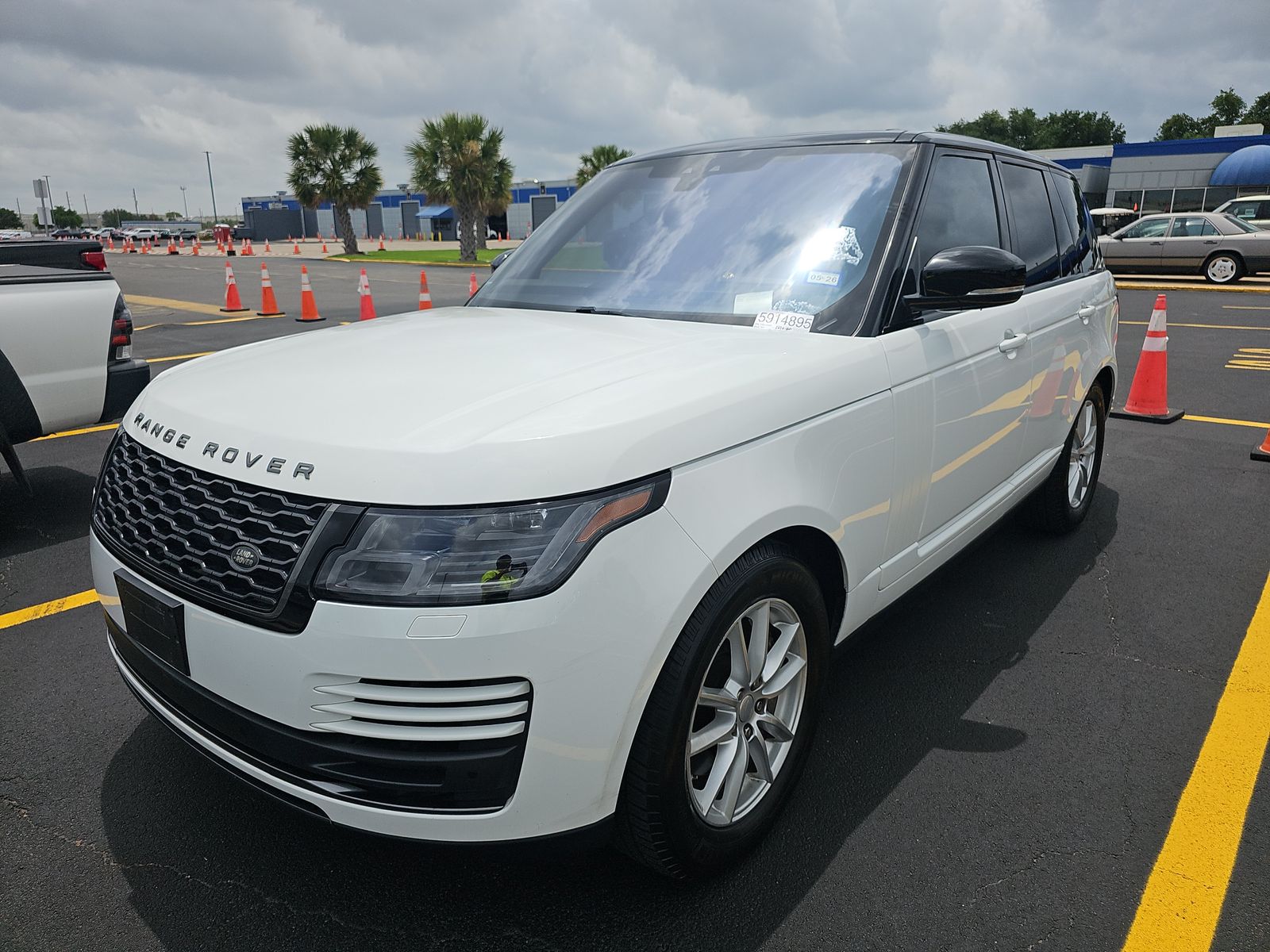 LAND ROVER RANGE ROVER - 1