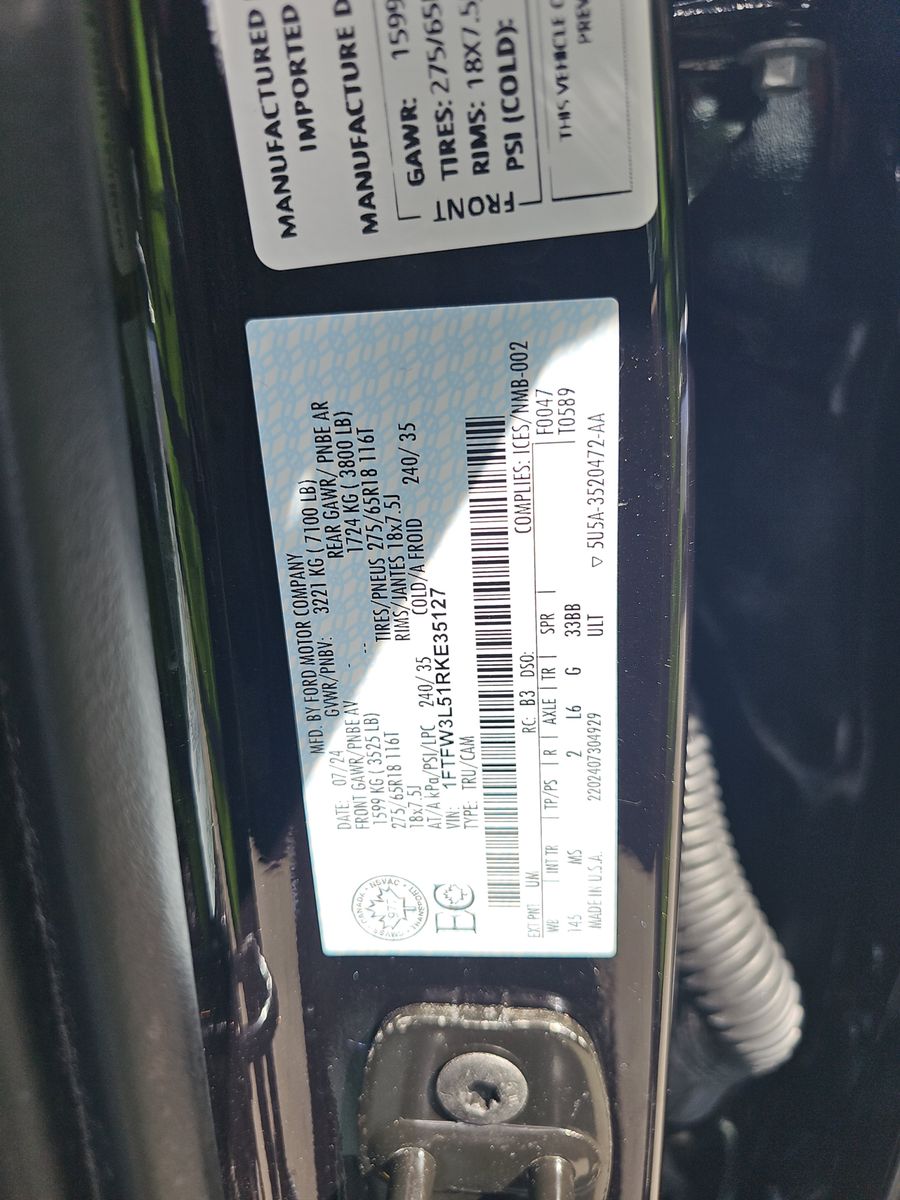 2024 Ford F-150 XLT AWD
