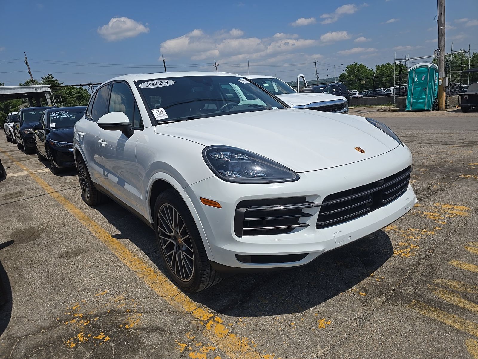 PORSCHE CAYENNE - 4