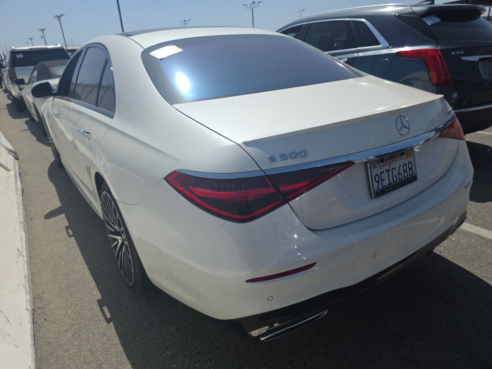 MERCEDES-BENZ S-CLASS - 7