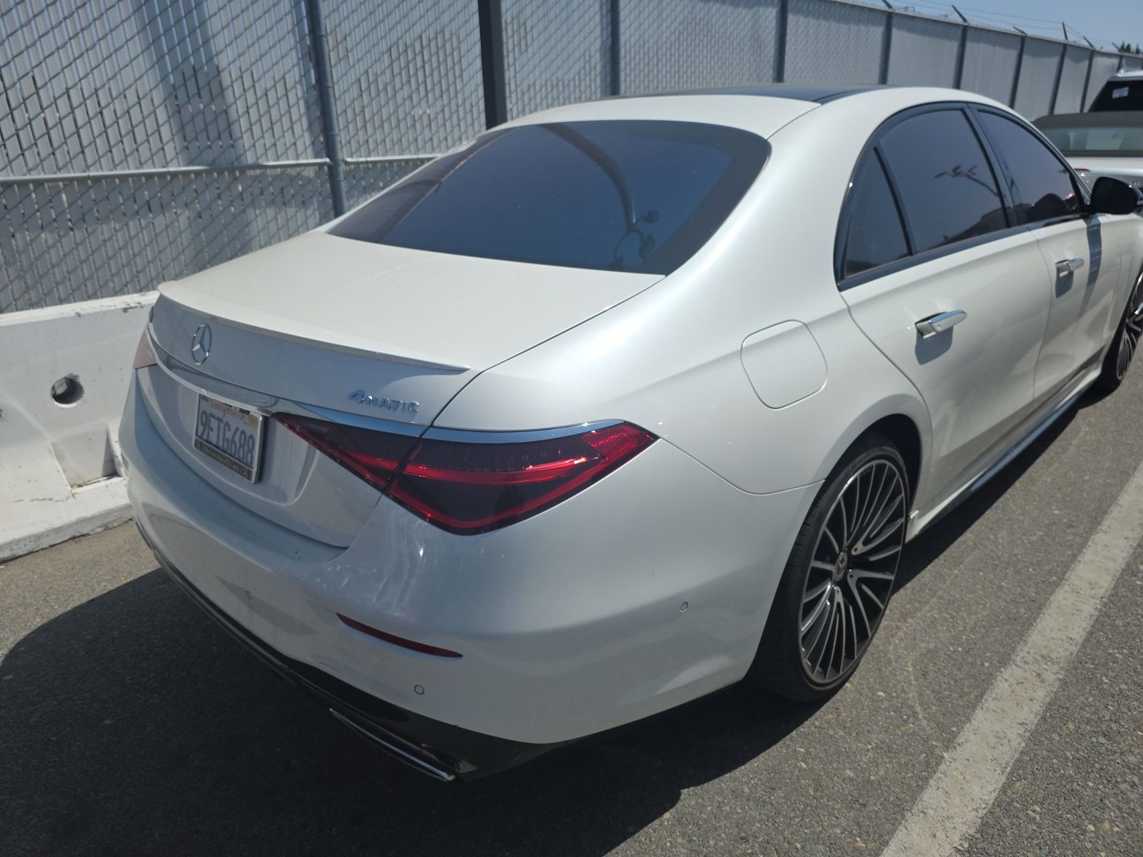 MERCEDES-BENZ S-CLASS - 5