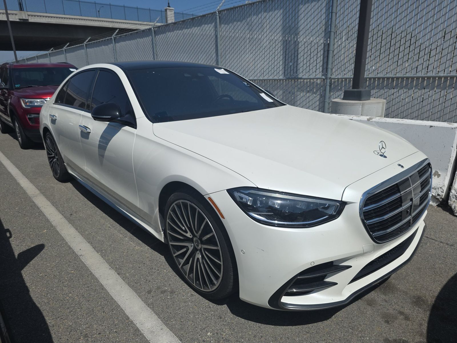 MERCEDES-BENZ S-CLASS - 4