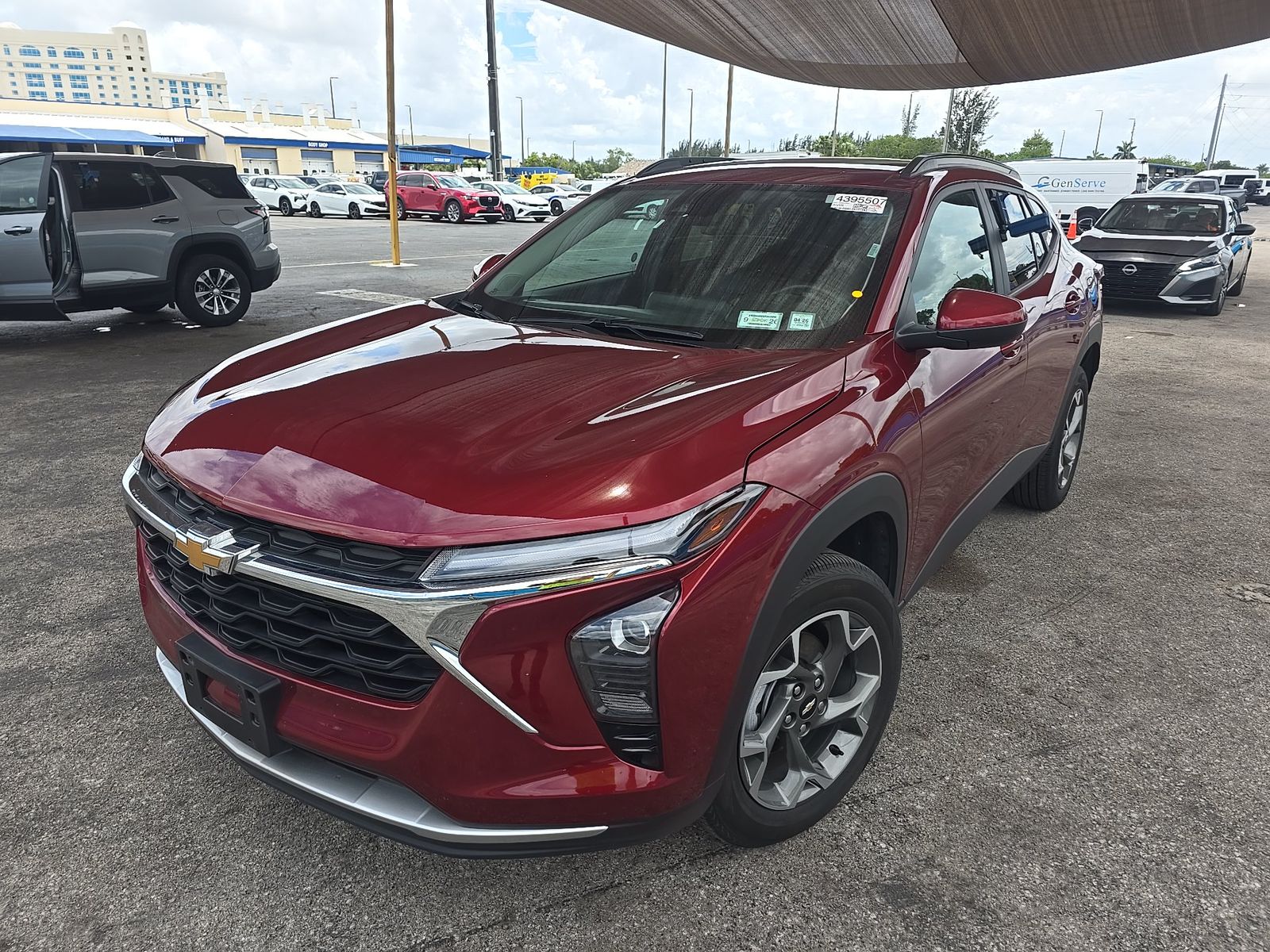 CHEVROLET TRAX - 1