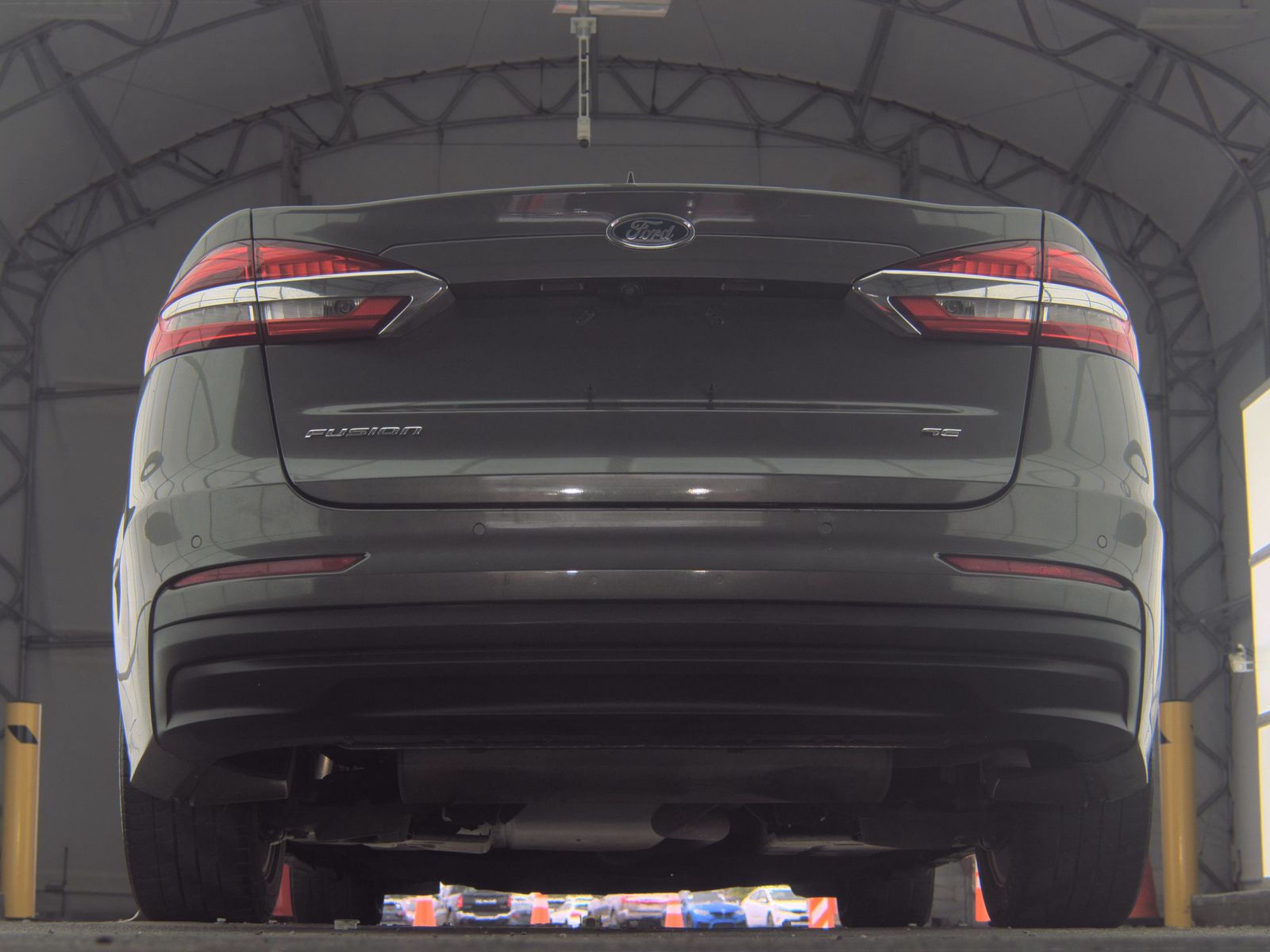 FORD FUSION - 8