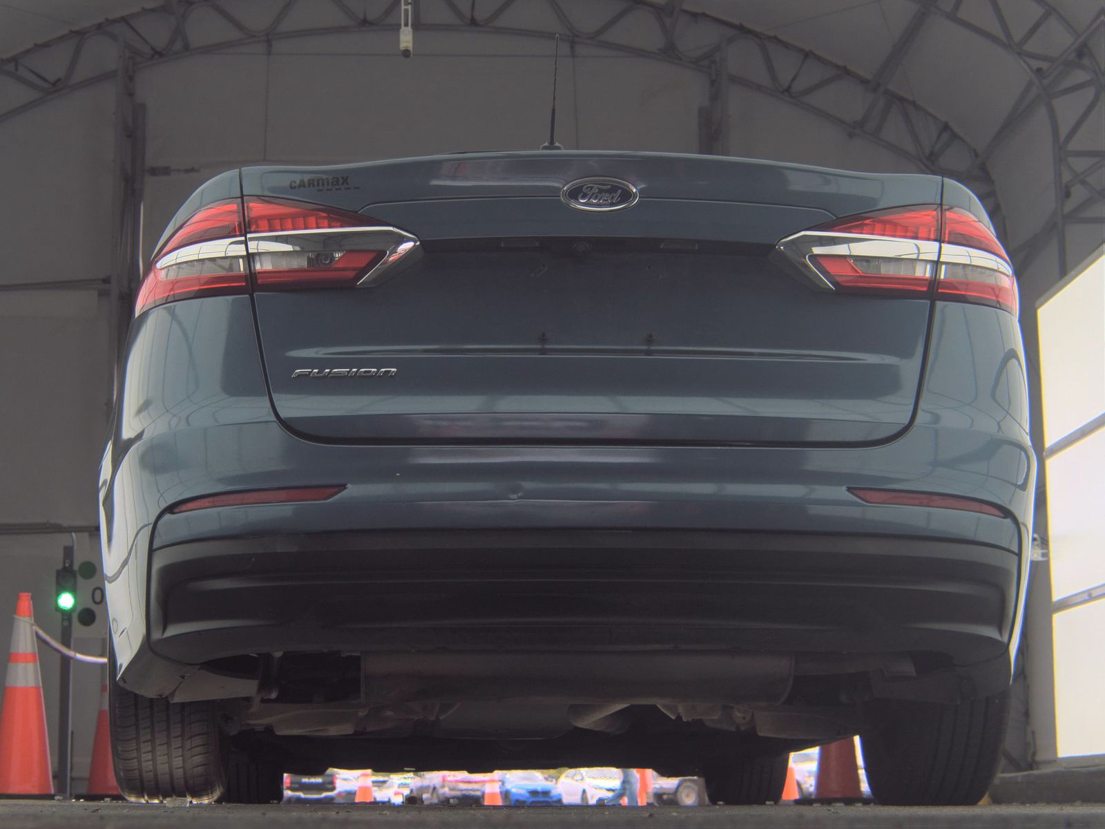 FORD FUSION - 8