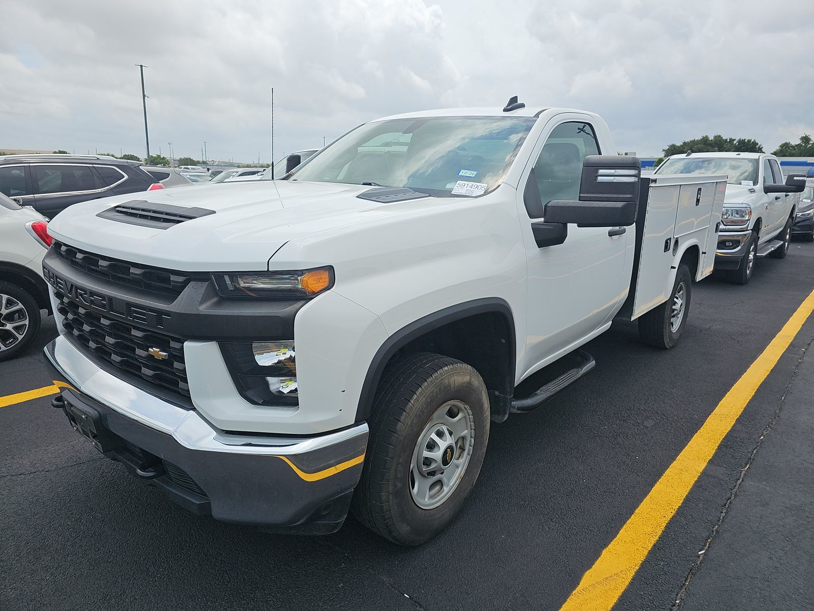 2022 Chevrolet Silverado 2500HD Work Truck RWD