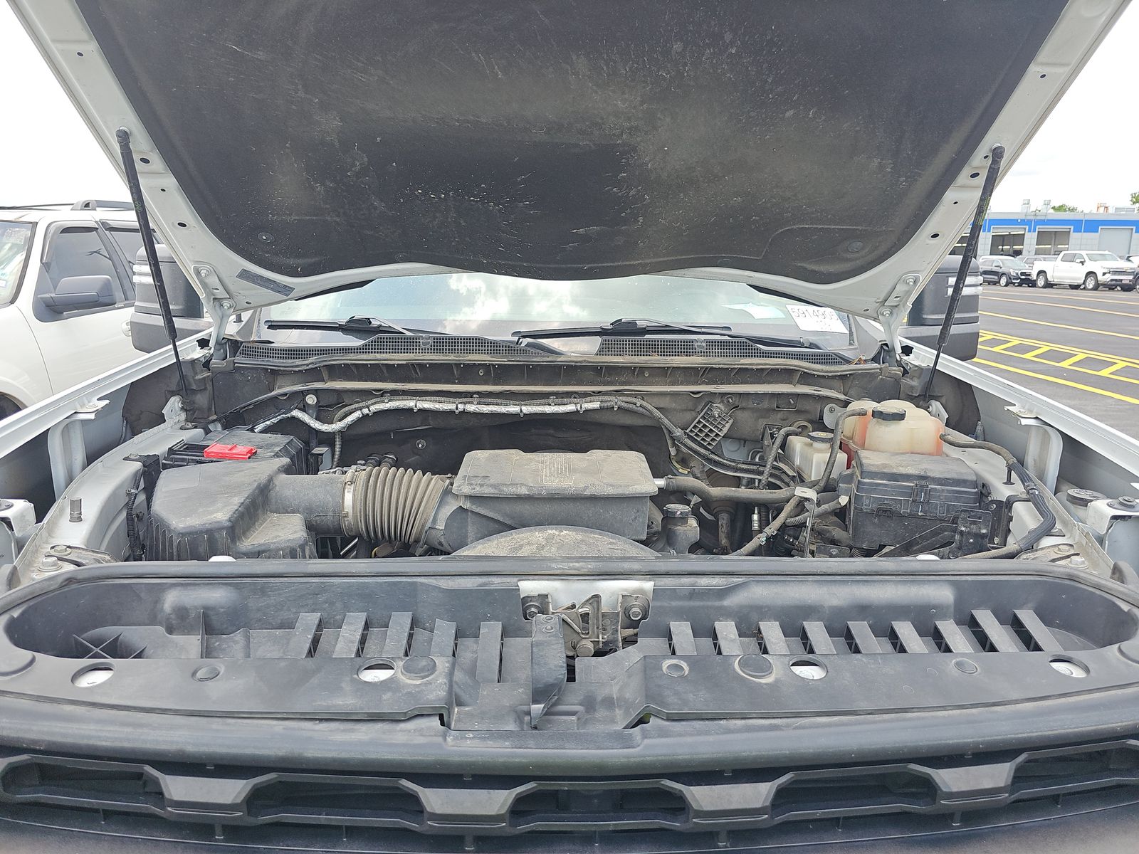 2022 Chevrolet Silverado 2500HD Work Truck RWD