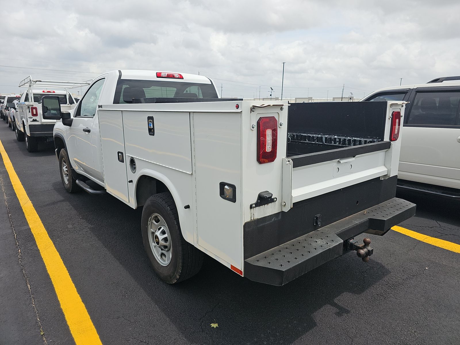 2022 Chevrolet Silverado 2500HD Work Truck RWD