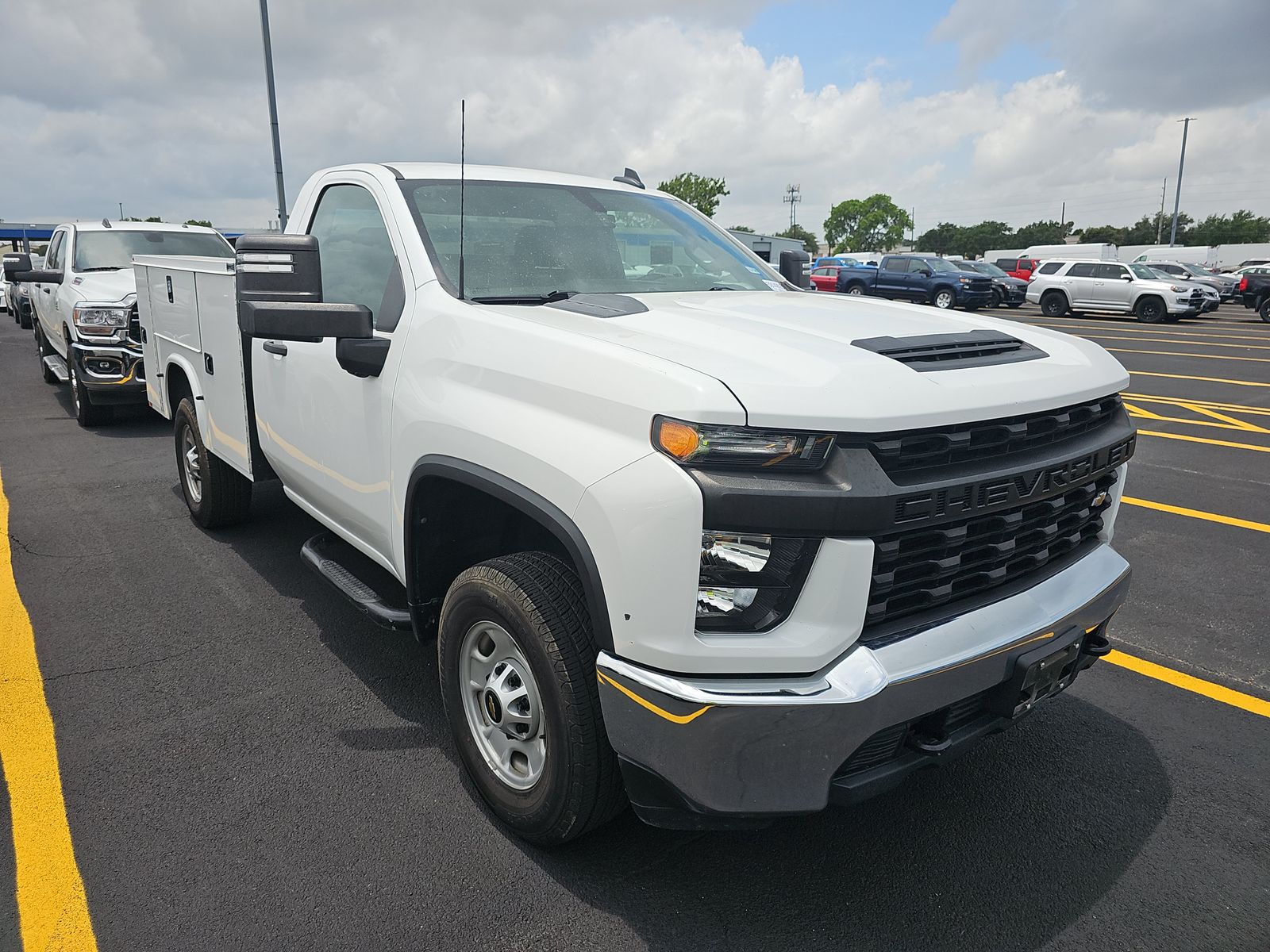 2022 Chevrolet Silverado 2500HD Work Truck RWD