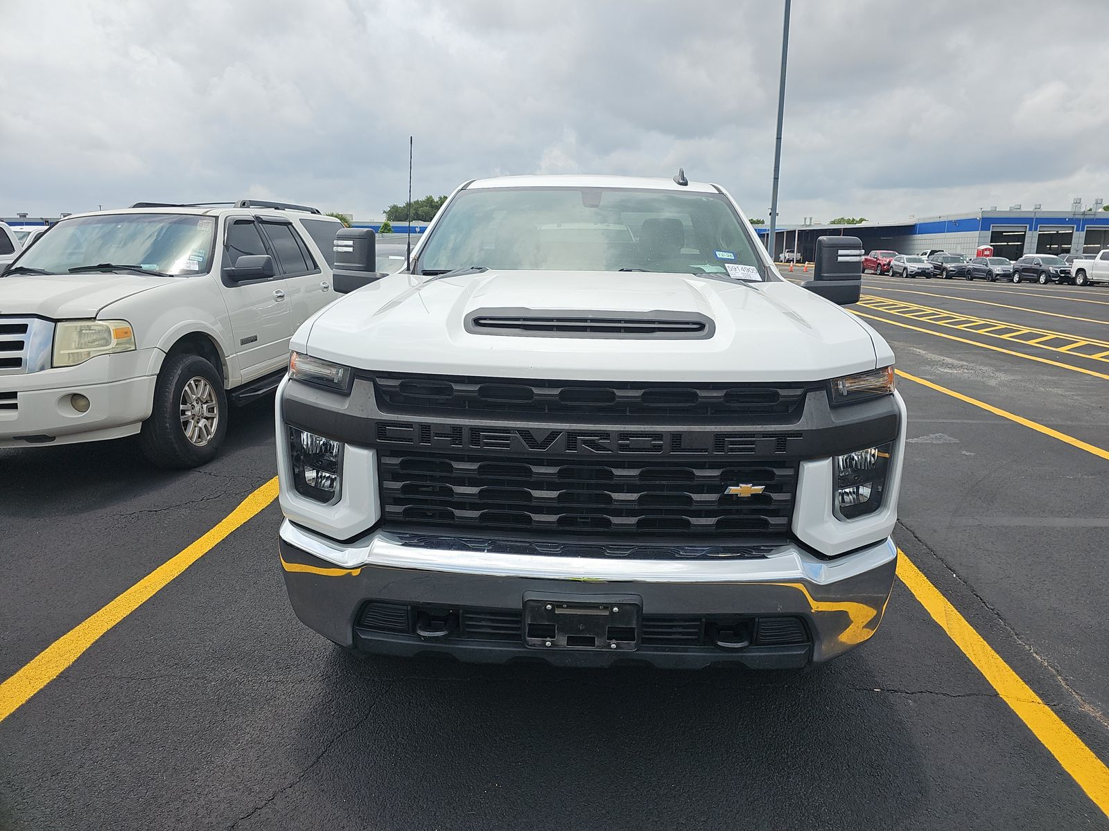 2022 Chevrolet Silverado 2500HD Work Truck RWD