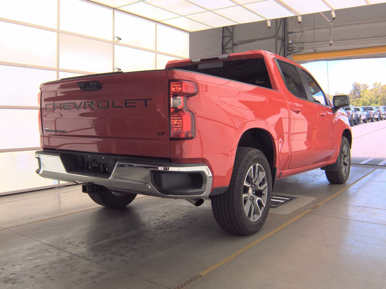 2022 Chevrolet Silverado 1500 LT RWD