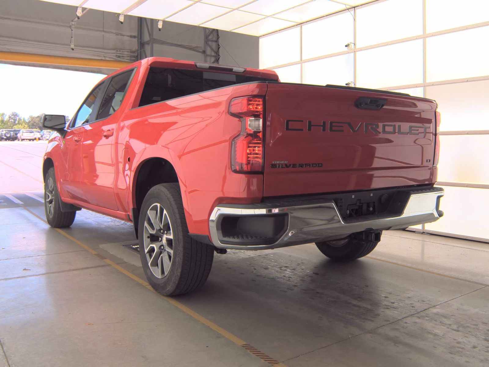2022 Chevrolet Silverado 1500 LT RWD