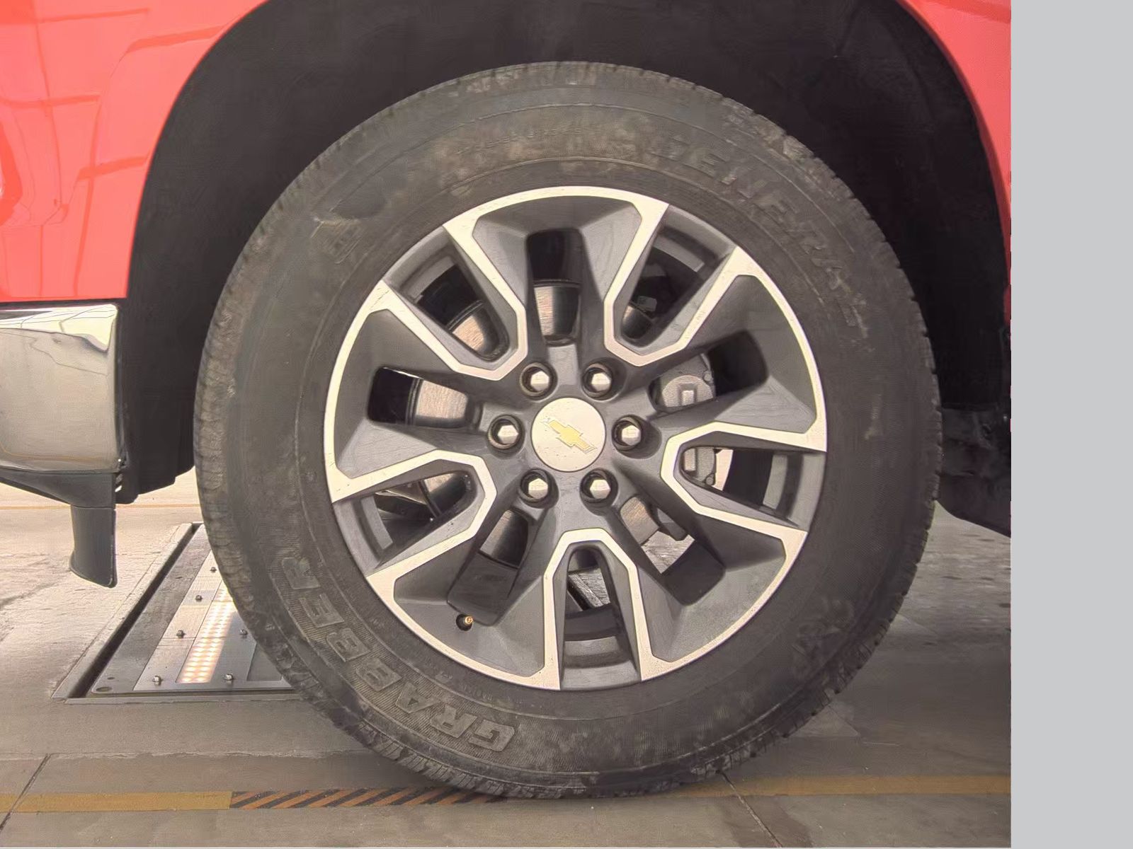 2022 Chevrolet Silverado 1500 LT RWD