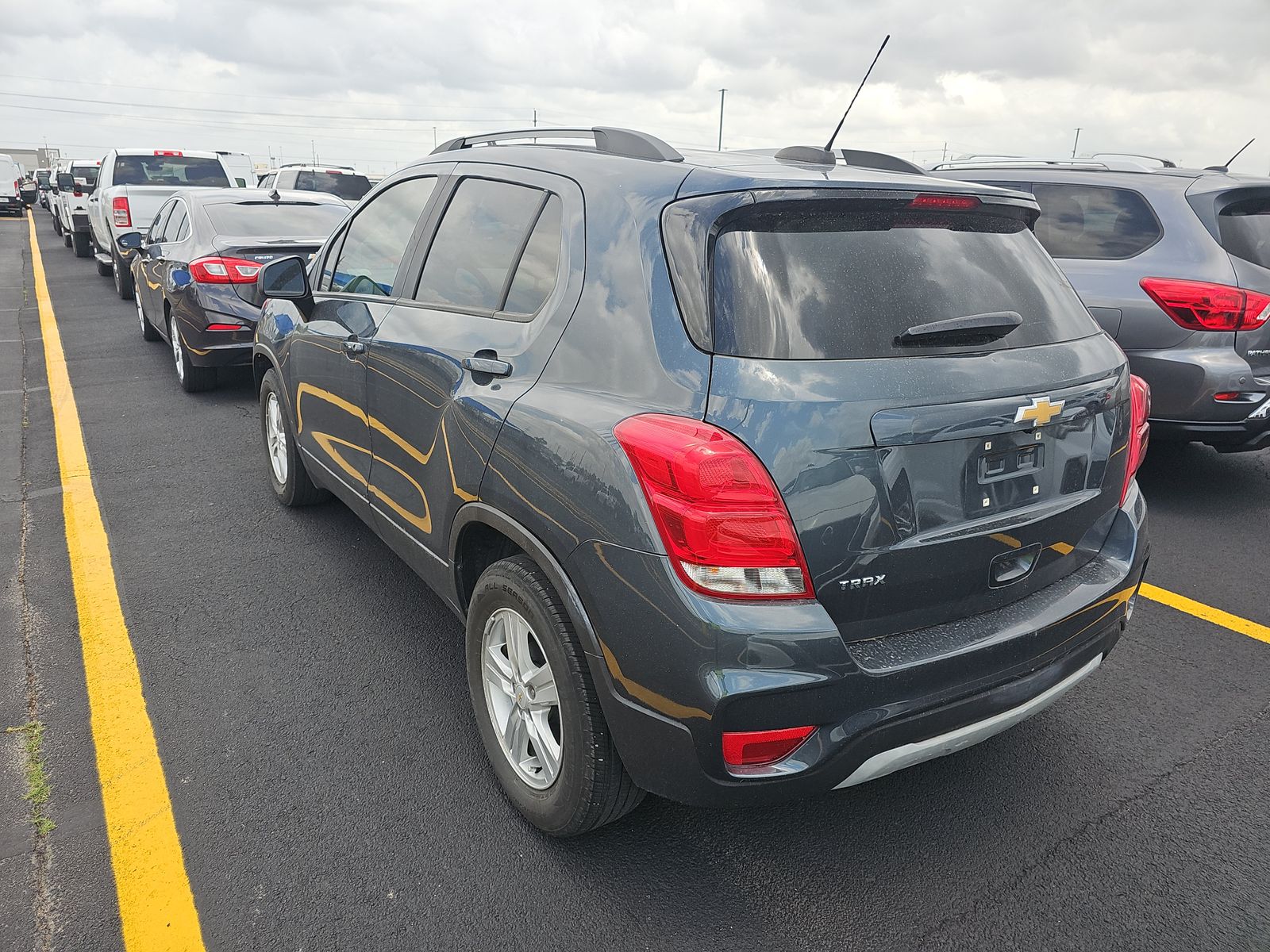 CHEVROLET TRAX - 7