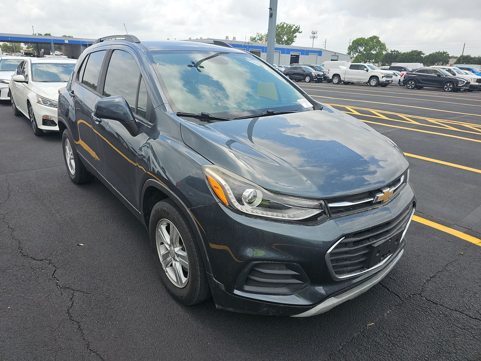 CHEVROLET TRAX - 4
