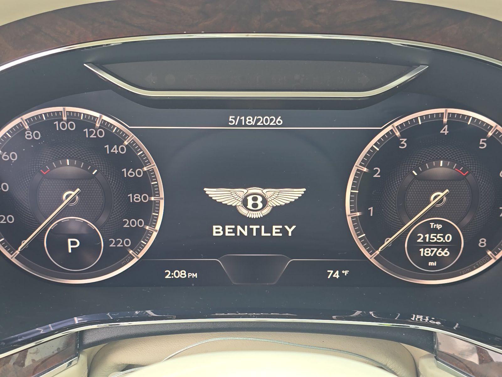 2020 Bentley Continental GT V8 AWD