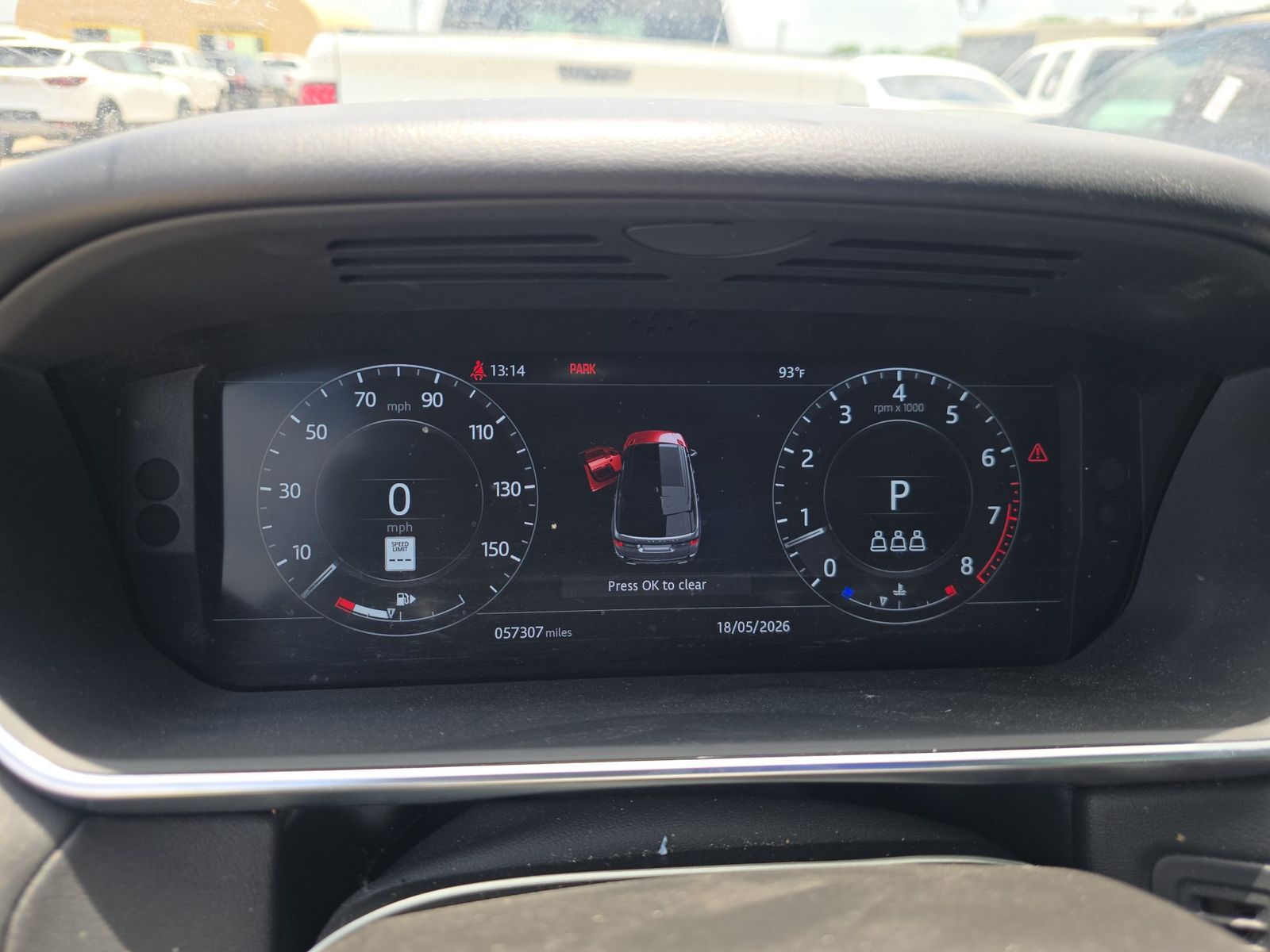2019 Land Rover Range Rover Sport HSE AWD