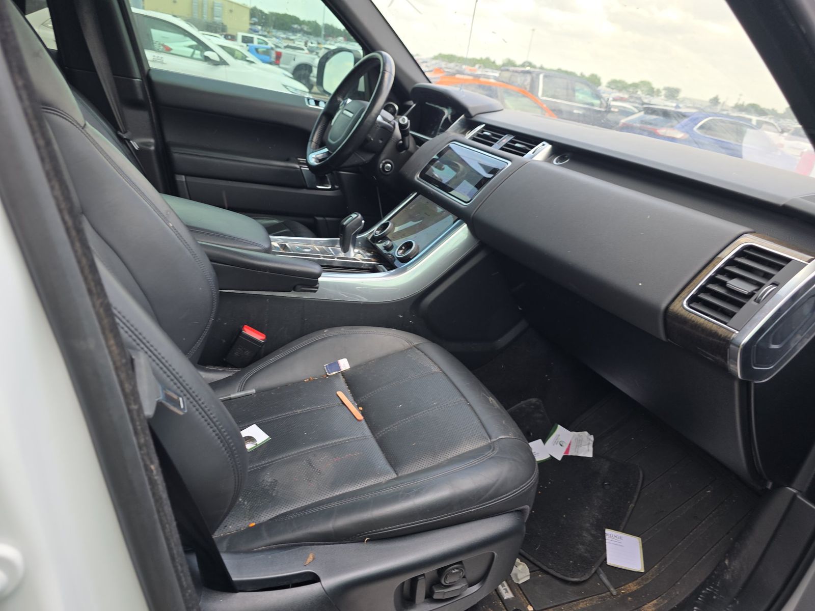 2019 Land Rover Range Rover Sport HSE AWD