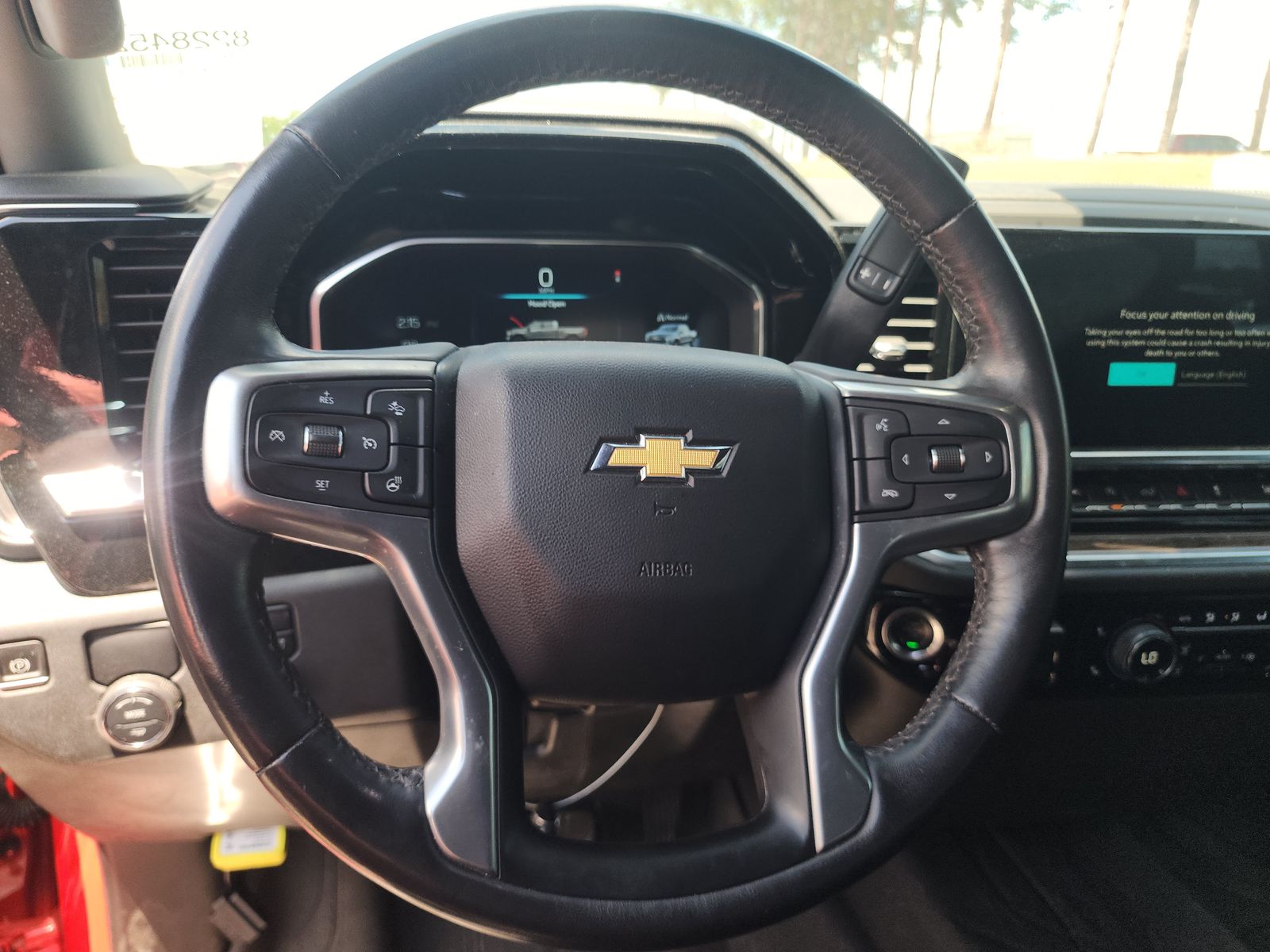 2022 Chevrolet Silverado 1500 LT RWD